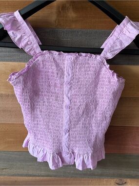 Roller Rabbit x Target Smocked Crop Top – Women’s Large